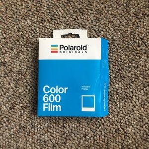 Polaroid 600 color film